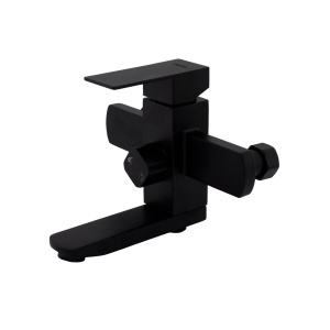 FB-09 Kub Black Baterie cada SUS 304 cu para de dus negru URBAN FLOW - Img 8