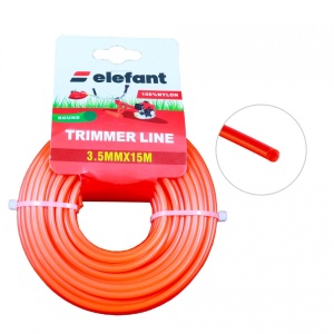 FIR TAMBUR (ROTUND) 3.5mm x 15m, Elefant - Img 3