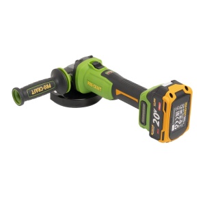 Flex polizor unghiular pe acumulator PROCRAFT PWA220, 1 × acumulator 20V / 4Ah, Brushless, 10000 rot/min - Img 7