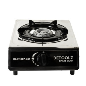Mini aragaz portabil, Detoolz, 2.8kW, 1 ochi, Piezo - Img 6