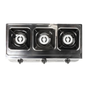 Mini aragaz portabil, Detoolz, 8.4kW, 3 ochiuri, Piezo - Img 2