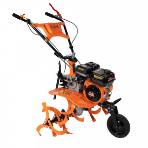 Motocultor 7CP,212CC+rarita ajustabila+roti metalice DETOOLZ DZ-M123 - Img 1