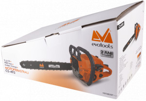 Motoferastrau CS 493 EPTO P, 2.6 CP, 2 timpi, benzina, 40 cm - Img 5