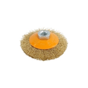Perie de sarma conica ROTOR 115mm M14 - Img 5