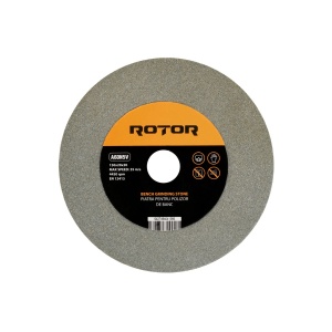 Piatra pentru polizor de banc 150 x 20 x 20 mm P60 ROTOR - Img 2