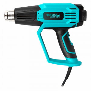 Pistol aer cald 2000 W 3 trepte 600ᵒC PROFESIONAL - Img 7