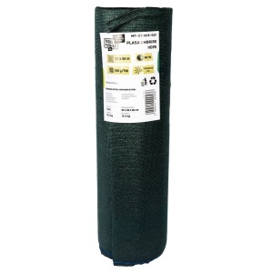 Plasa de umbrire Micul Fermier HDPE 1.7x50m 120g/mp 90% G01 - Img 4