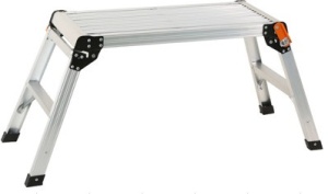 Platforma de lucru 78x30x50 cm din aluminiu ROTOR KMH0603 - Img 1