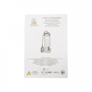 Pompa apa submersibila 32m 0,75kW Micul Fermier GF-0702 - Img 3