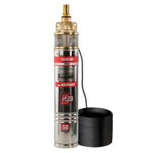 Pompa submersibila Elefant 4SKM-100, 1100W, debit 50 l/min, inaltime refulare 60 m - Img 7
