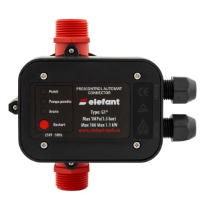 Prescontrol automat EWPC-1, 1.1KW, 1.5 bar, Elefant - Img 9