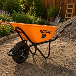 Roaba 100L, cuva din plastic, ROTOR - Img 6