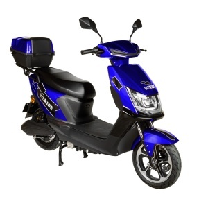 Scuter electric DZ 1500W 72V 20Ah ALBASTRU