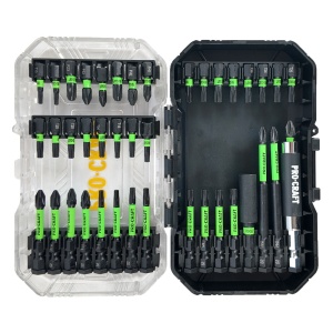 Set biti de impact PROCRAFT IBS-41 , 41 piese - Img 1