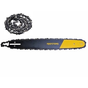 SET LAMA 16"+ 2xLANT 3/8 T57 PINTENTI 28 DINTI, ROTOR - Img 5