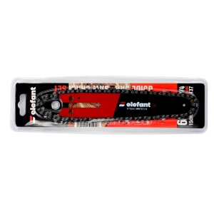 Set lamă + lanț drujbă 6″/15 cm 37T Pas 1/4 1.1 mm ELEFANT - Img 3