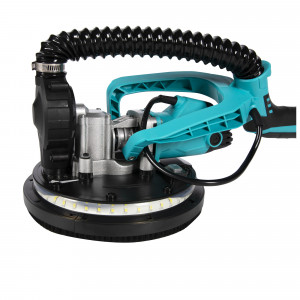 Slefuitor pentru perete extensibil cu aspirator Ø215 750W DETOOLZ DZ-C200 - Img 4