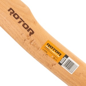 Topor 613 cu maner de lemn 600 g - Img 6