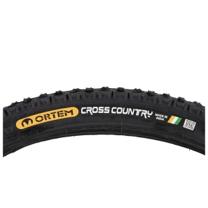 Anvelopa bicicleta 26x2.10", ETRTO 54-559, model CROSS COUNTRY, negru, profil All-terrain