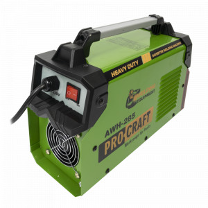 Aparat de sudura, Invertor PROCRAFT AWH-285 , 285 AH, Accesorii incluse, electrozi 1.6-5 mm Model Nou, Clasa Premium - Img 2