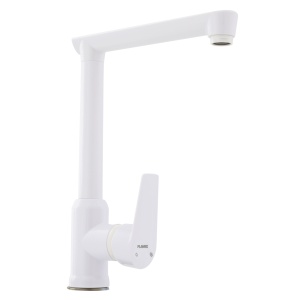 Baterie bucatarie din plastic PLAMIX Mario-017 White - Img 3