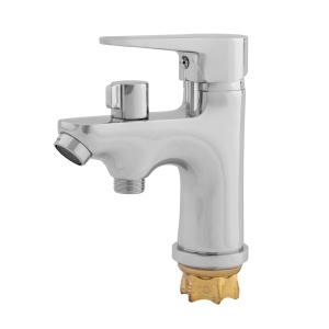 Baterie lavoar FLEKO FZ069-401, Monocomanda, cartus ceramic 40mm, Racorduri incluse - Img 11