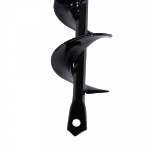 Burghiu pamant 4x45cm pentru bormasina si rotopercutor - Img 2