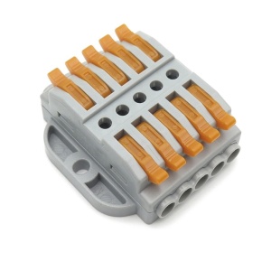 Conector cu urechi de prindere 5+5 poli VARGO V-116539 - Img 2