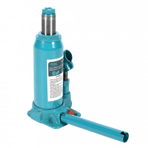Cric hidraulic 4T tip butelie DETOOLZ DZ-C257 - Img 5