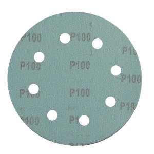 Disc abraziv pentru slefuitor cu excentric KB180.100 PROCRAFT (10 buc) Diametru: 180 mm, Granulatie: P100 - Img 4