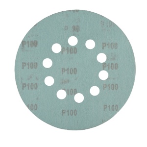Disc abraziv pentru slefuitor cu excentric KB225.100 PROCRAFT (Set 10 buc) Diametru: 225 mm, Granulatie: P100 - Img 4