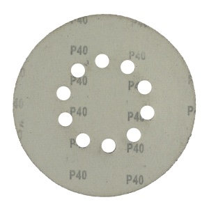 Disc abraziv pentru slefuitor cu excentric KD225.40 PROCRAFT (Set 10 buc)Diametru: 225 mm , Granulatie: P40 - Img 4