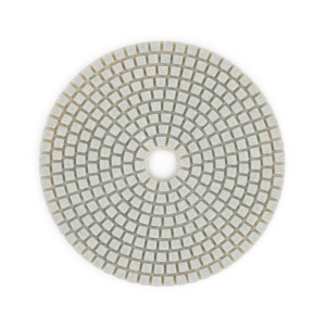 Disc diamantat pentru slefuit granit si marmura 125mm P100 ROTOR - Img 3