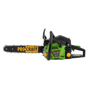 Drujba pe benzina PROCRAFT GS-50 , 2 T, 52 cc, 8000 rpm - Img 2