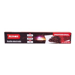 Electrozi Almaz 2Kg, 2.5x350mm, Rutilici Profesional - Img 1