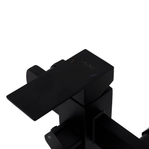 FB-09 Kub Black Baterie cada SUS 304 cu para de dus negru URBAN FLOW - Img 3