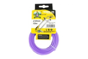 Fir motocoasa(trimmer) Micul Fermier, 2.0mm*15m, stea - Img 2