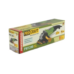 Flex Polizor Unghiular Procraft PW 1200, 860 W, 11000 RPM, 125 mm - Img 7