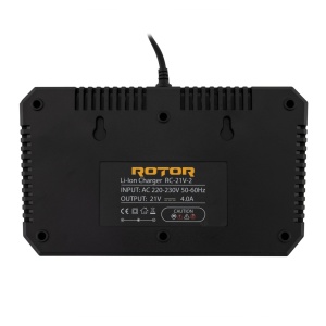 Incarcator Dublu ROTOR RC21V-2 , 21 V, 4A - Img 4