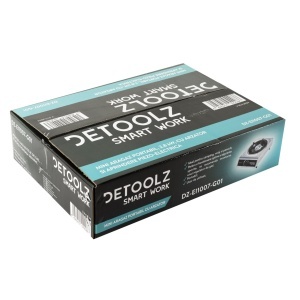 Mini aragaz portabil, Detoolz, 2.8kW, 1 ochi, Piezo - Img 3