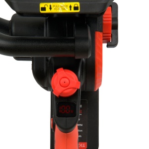 Mini drujba 12" pe acumulator cu 1 acumulator 20V/ 4Ah si incarcator YAMAMOTO YBS-124, 6200 rot/min, Brushless - Img 6