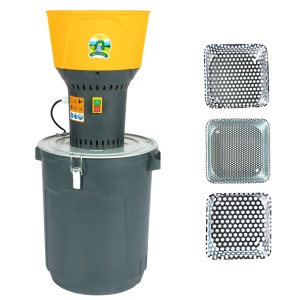 Moara electrica 1300W/19000 rpm cu galeata plastic 50L - Img 6