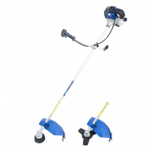 Motocoasa benzina Baikal BK 4200, 4.7 CP, 4200W, 4 sisteme de taiere, set complet de accesorii - Img 2