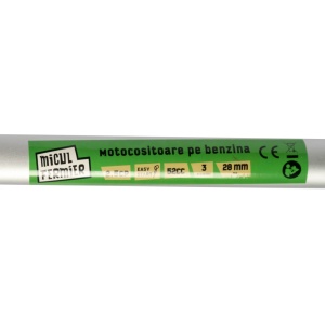Motocositoare Micul Fermier 2.5CP, 52CC, motor benzina 2T, pornire rapida, 3 accesorii, tija 28mm - Img 6
