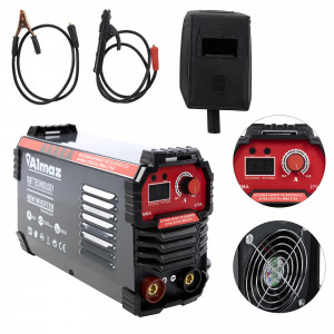 Pachet Promo 2023 Aparat de Sudura Invertor Almaz 270a AZ ES004 + Masca de sudura heliomata, toate accesoriile sunt incluse - Img 3