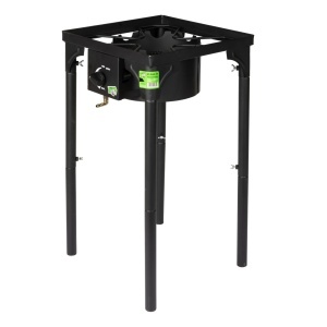 Pirostrie patrata Micul Fermier, putere termica 6kW, 1 arzator, inaltime ajustabila 72/42 cm - Img 2