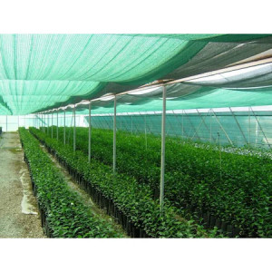Plasa Umbrire Verde HDPE UV Latime: 2m, Lungime:10, Grad de umbrire: 80 - Img 3