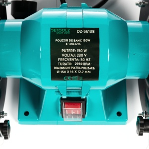 Polizor de banc 150W 6" MD 3215 - Img 3