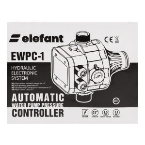 Prescontrol automat EWPC-1, 1.1KW, 1.5 bar, Elefant - Img 8