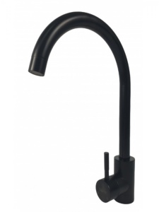 Robinet pentru filtru de apa MIXXUS MONO-07 BLACK - Img 2